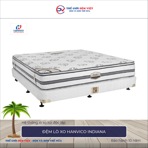 Đệm lò xo Hanvico INDIANA 2